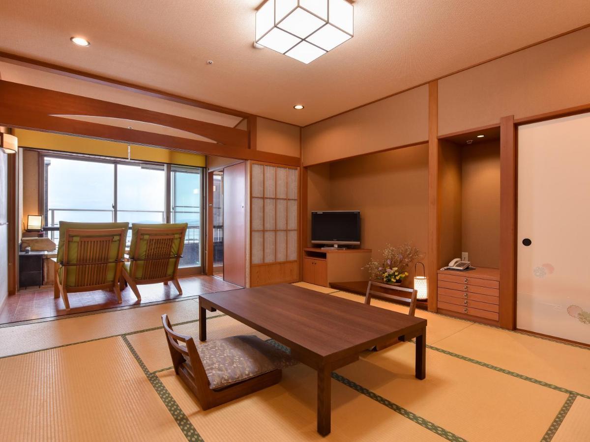 Hotel Sanrakuso Shirahama Εξωτερικό φωτογραφία
