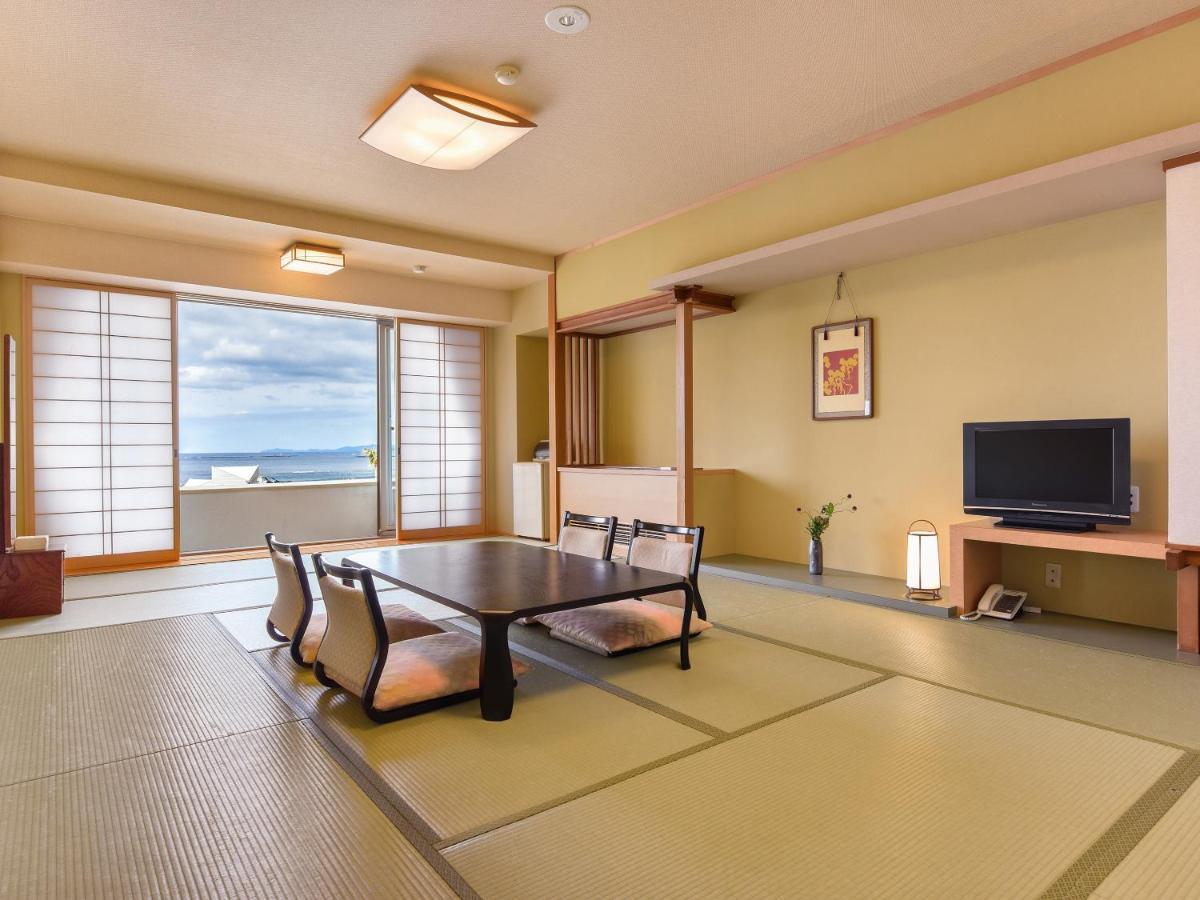 Hotel Sanrakuso Shirahama Εξωτερικό φωτογραφία