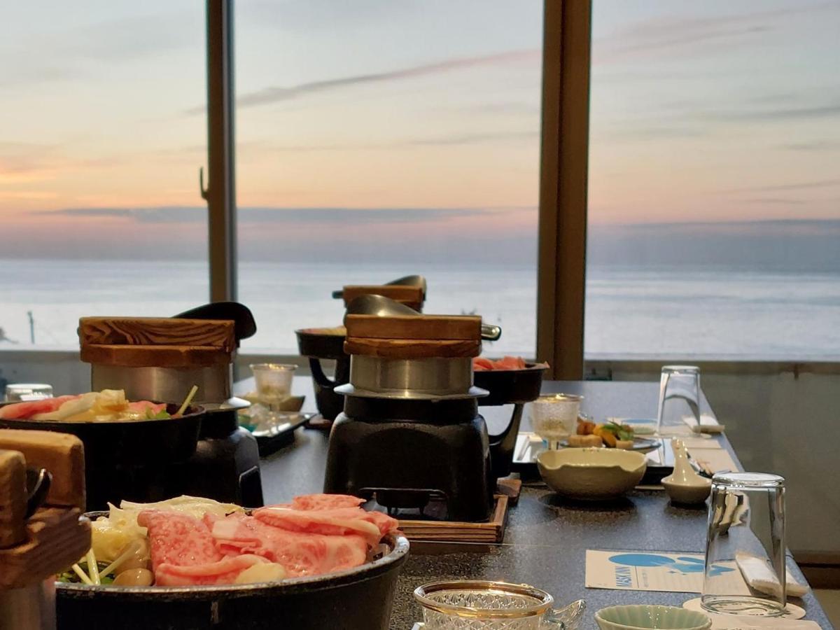 Hotel Sanrakuso Shirahama Εξωτερικό φωτογραφία