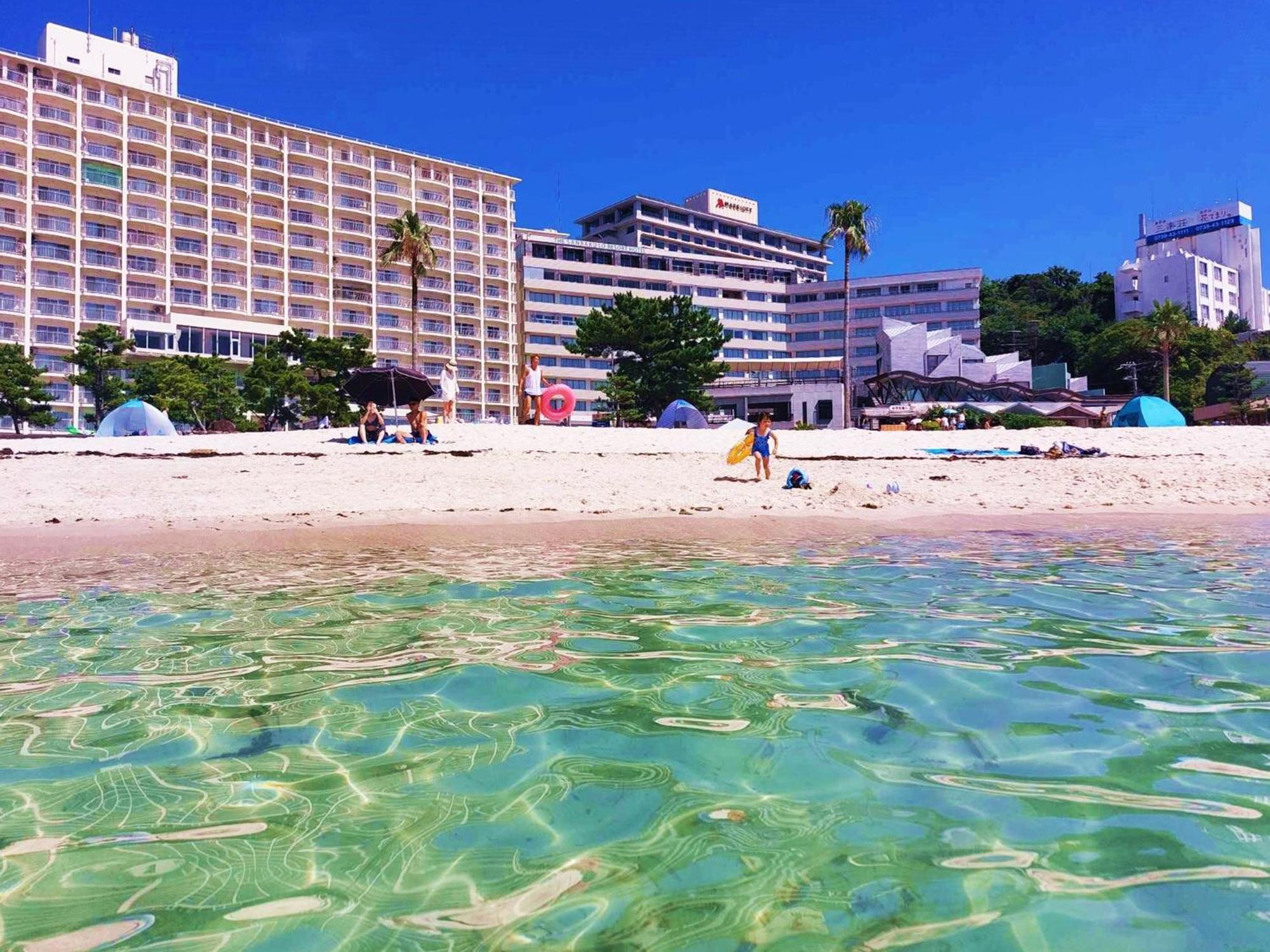 Hotel Sanrakuso Shirahama Εξωτερικό φωτογραφία