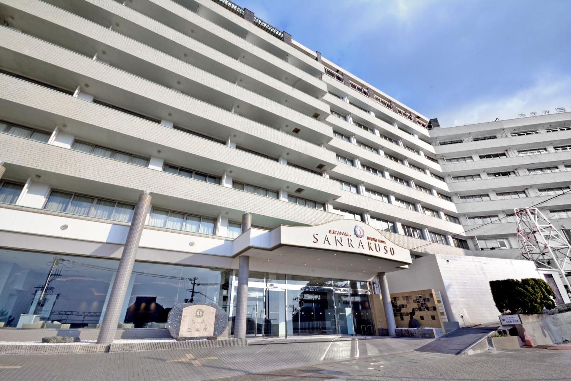 Hotel Sanrakuso Shirahama Εξωτερικό φωτογραφία