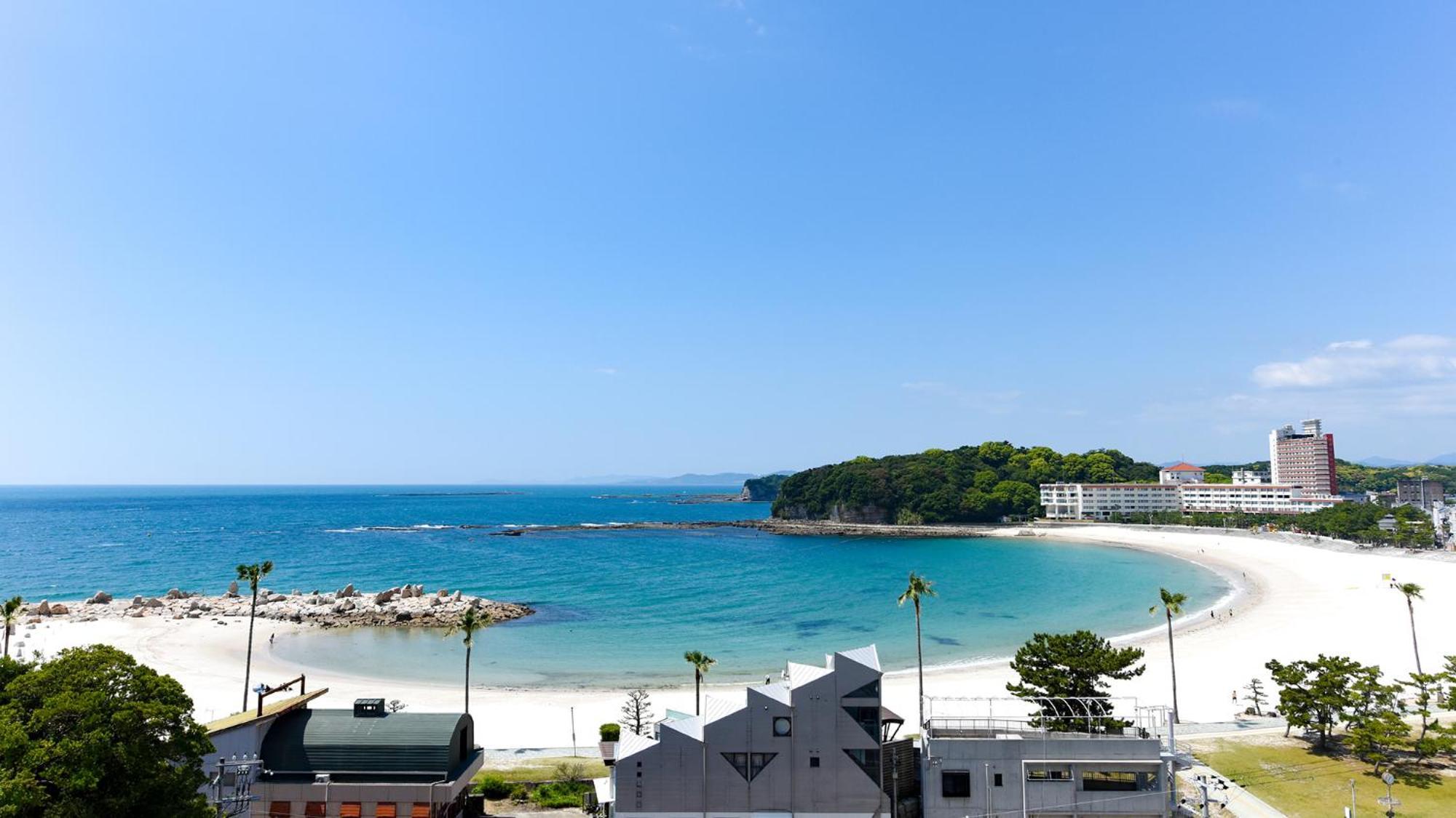 Hotel Sanrakuso Shirahama Εξωτερικό φωτογραφία
