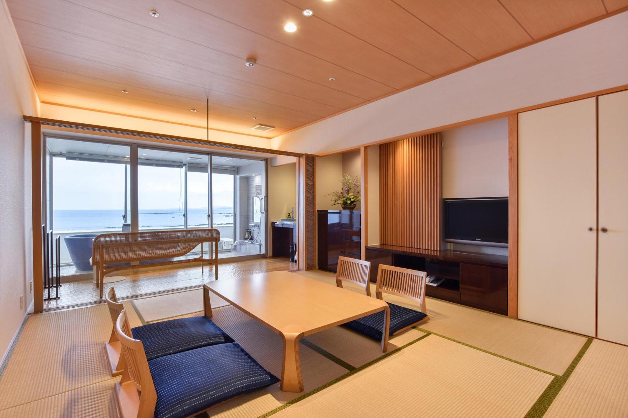 Hotel Sanrakuso Shirahama Εξωτερικό φωτογραφία