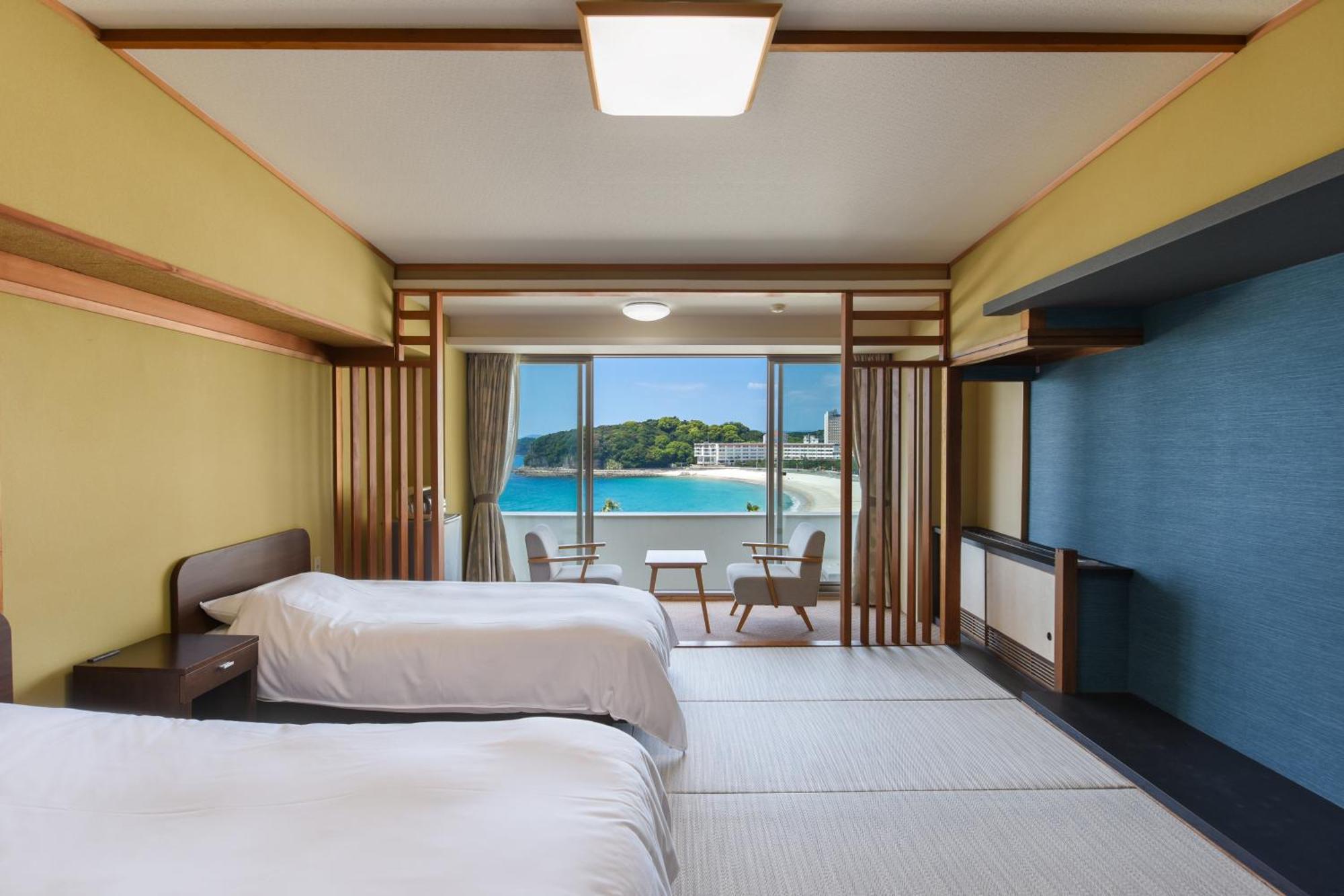 Hotel Sanrakuso Shirahama Εξωτερικό φωτογραφία