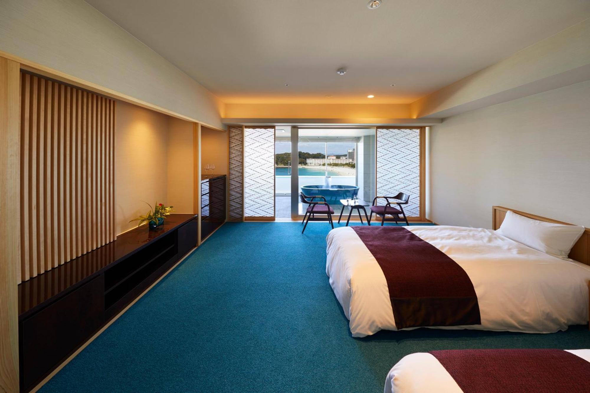 Hotel Sanrakuso Shirahama Εξωτερικό φωτογραφία