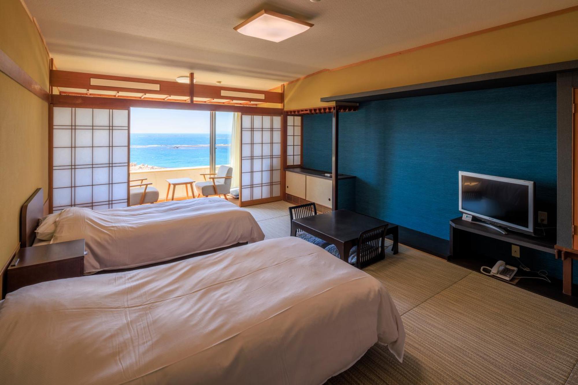 Hotel Sanrakuso Shirahama Εξωτερικό φωτογραφία